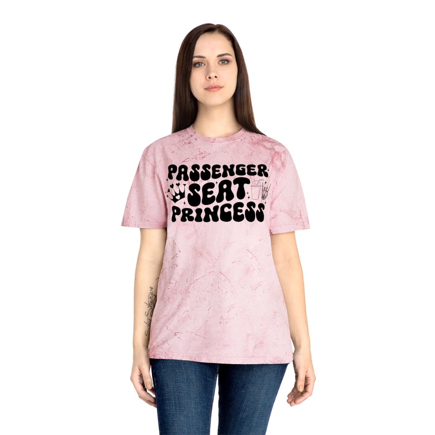 Passenger Seat Princess Color Blast T-Shirt