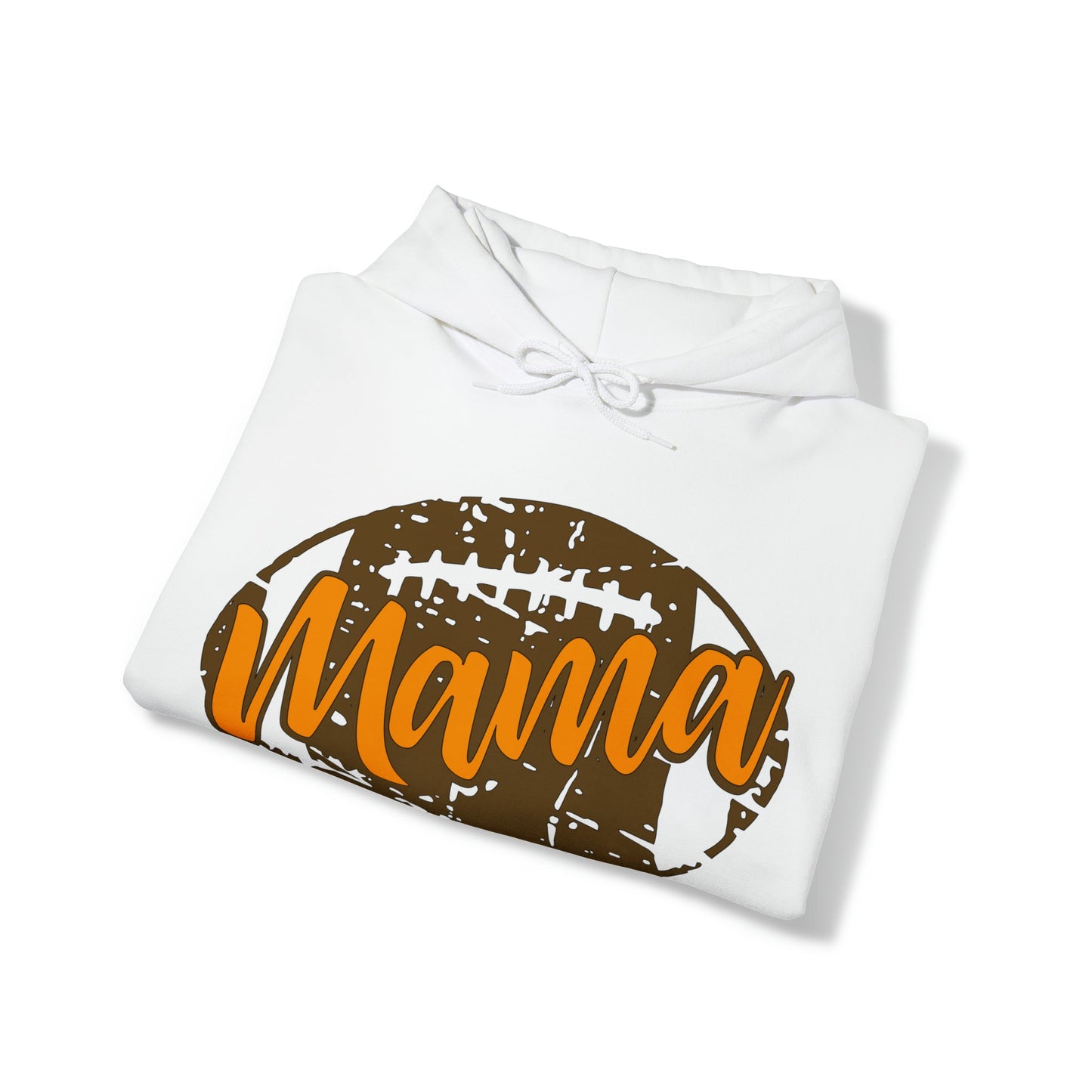 Football Gold Mama Heavy Blend™ Hooded Sweatshirt