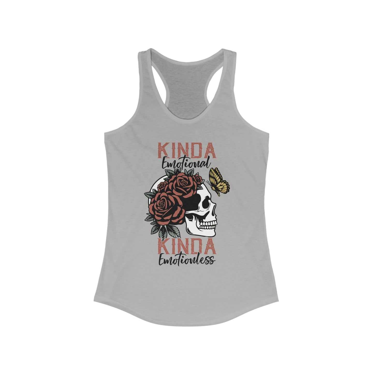 Kinda Emotional Women's Ideal Racerback Tank