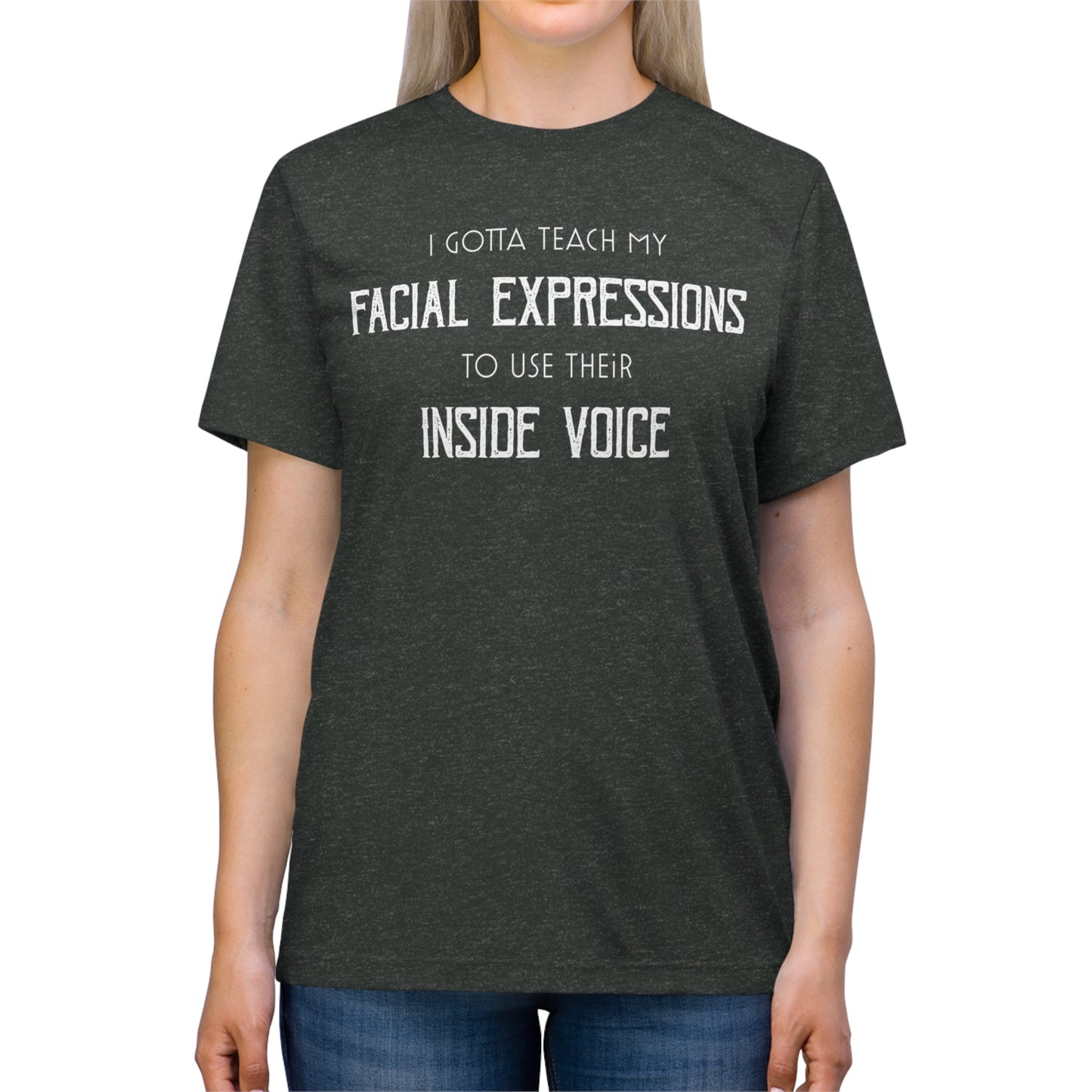 Inside Voice Triblend Tee