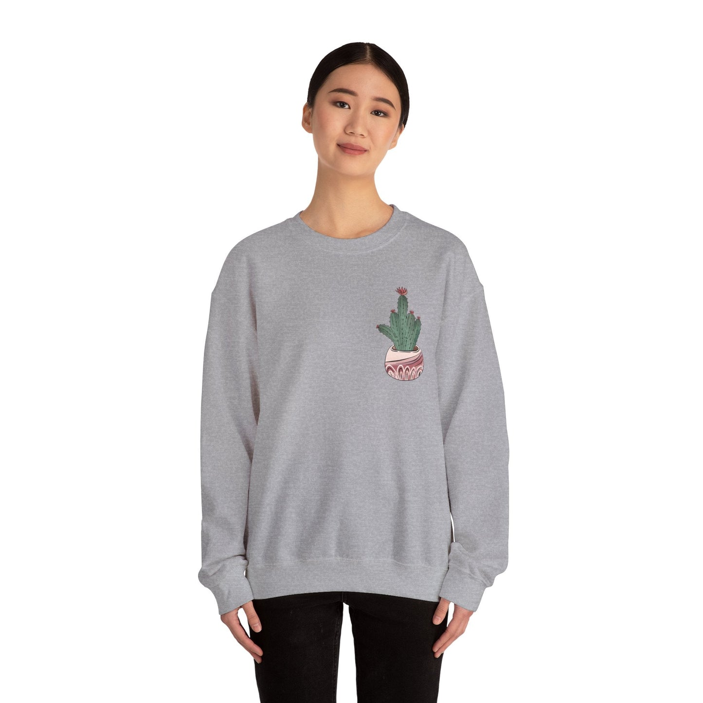 No Cactus Expert Heavy Blend™ Crewneck Sweatshirt