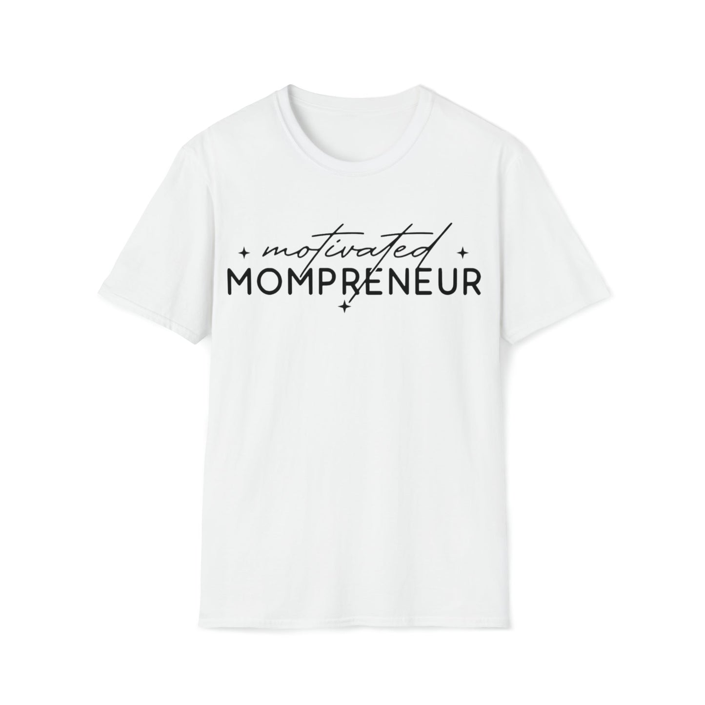 Motivated Mompeneur Softstyle T-Shirt