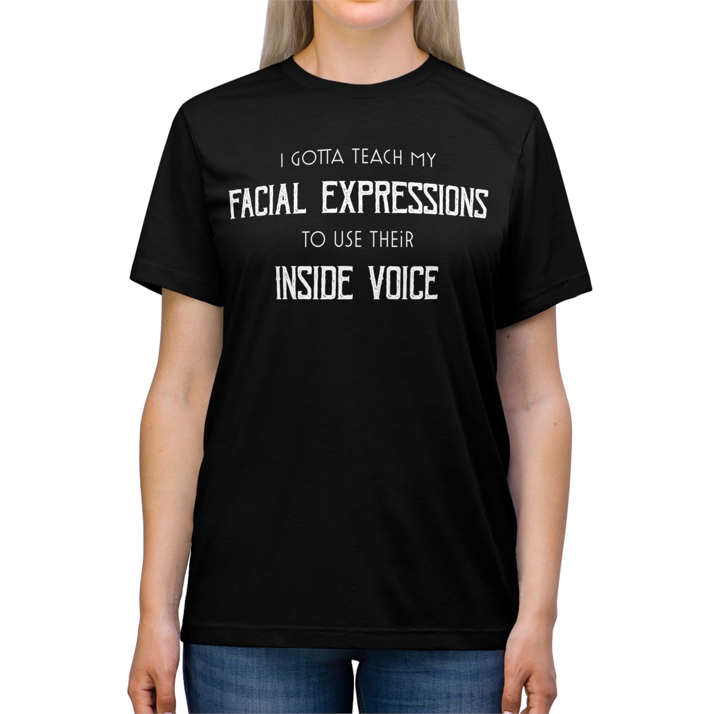 Inside Voice Triblend Tee