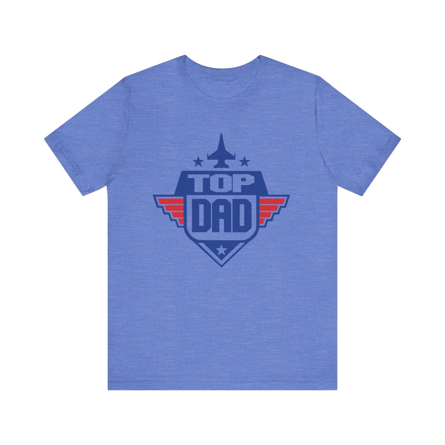 Top Dad Jersey Short Sleeve Tee