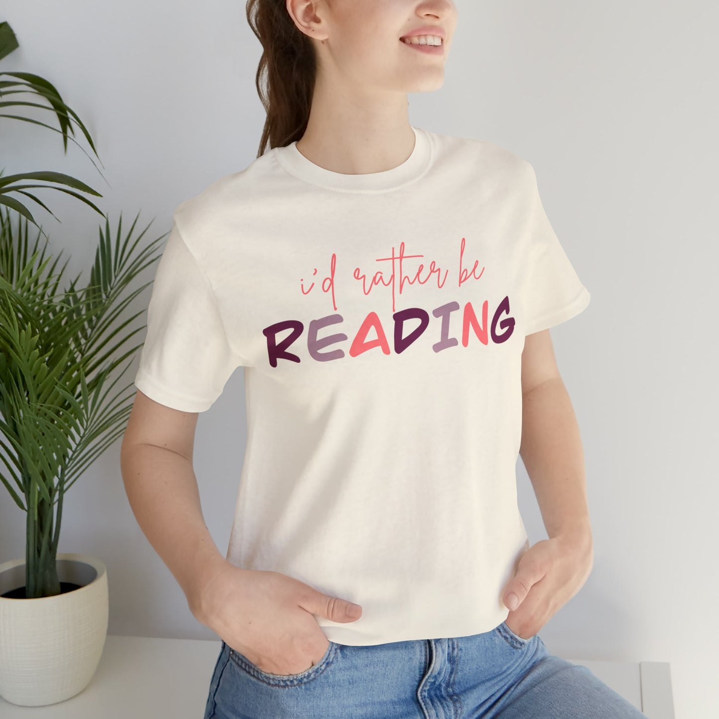 I’d rather be READING