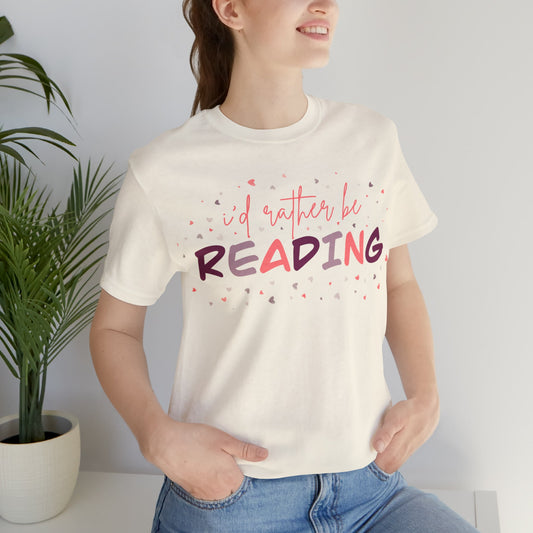 I’d rather be READING with Hearts