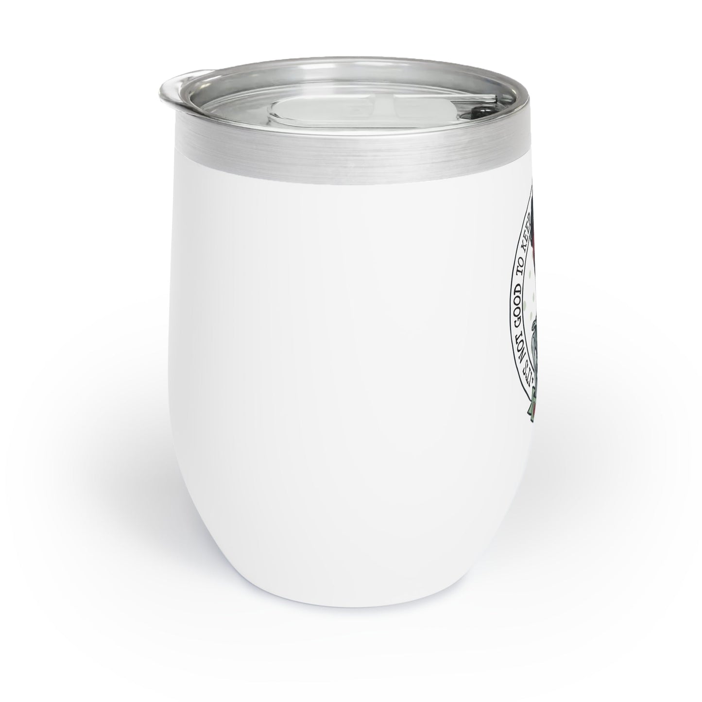 Wine About It Chill Wine Tumbler