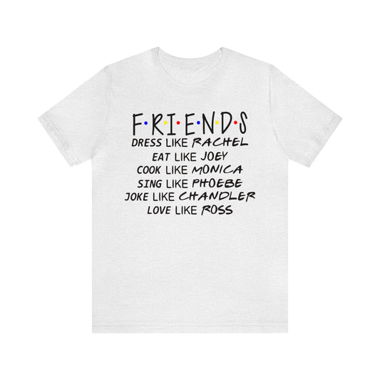 Be Like (F.R.I.E.N.D.S)