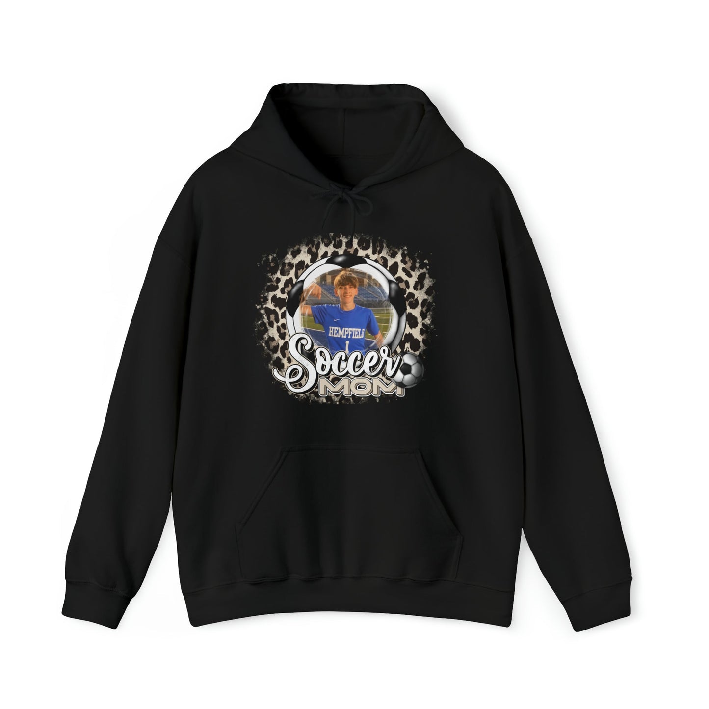 Custom Soccer Mom  Heavy Blend™ Hooded Sweatshirt