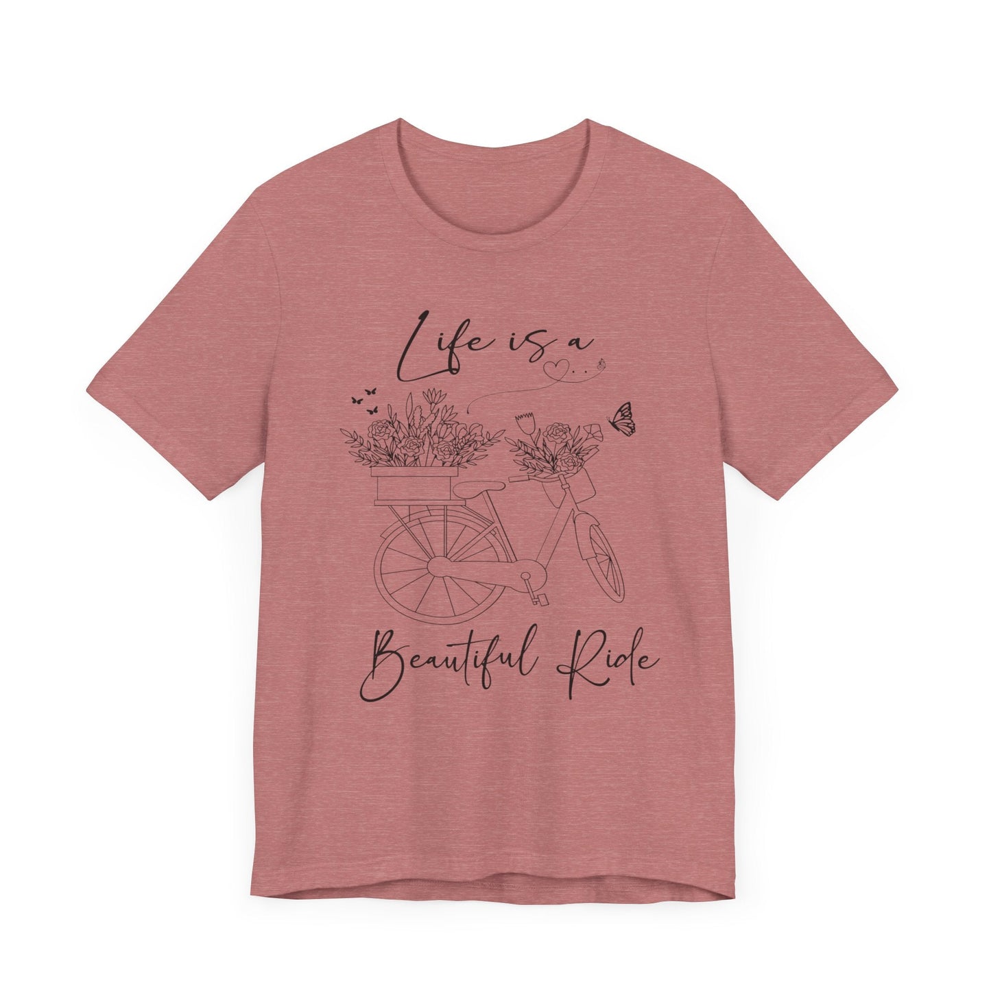 Beautiful Ride Jersey Short Sleeve Tee