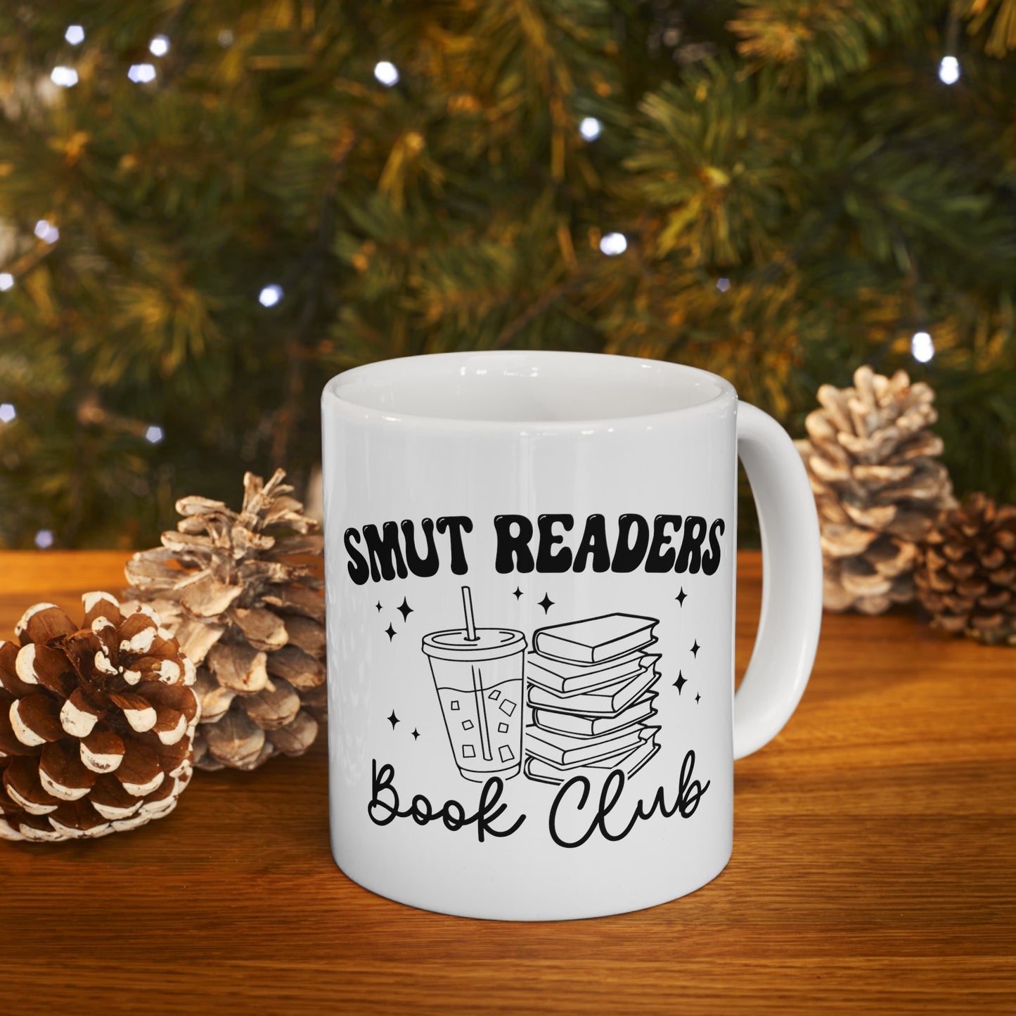 Smut Readers Book Club Ceramic Mug 11oz