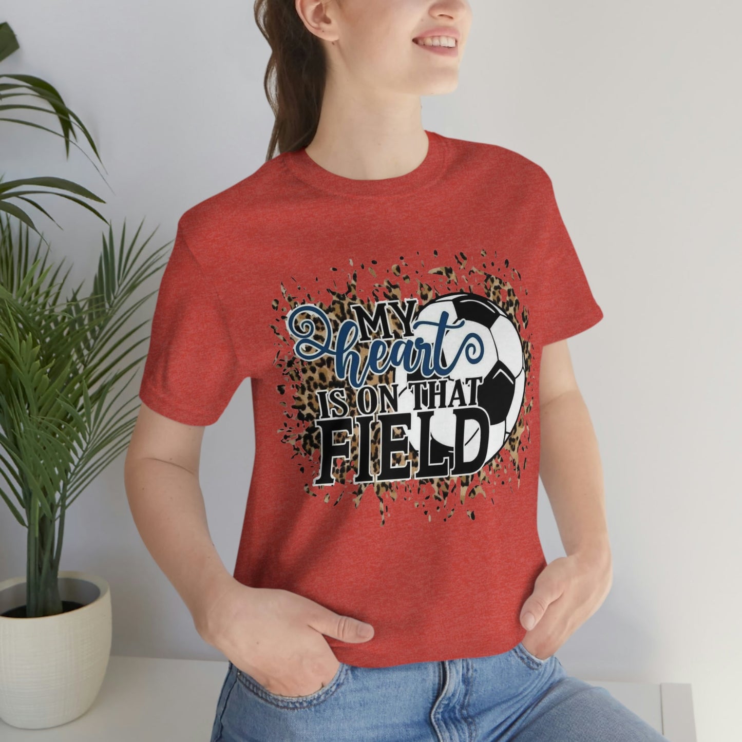 My Heart Is On The Field - Soccer