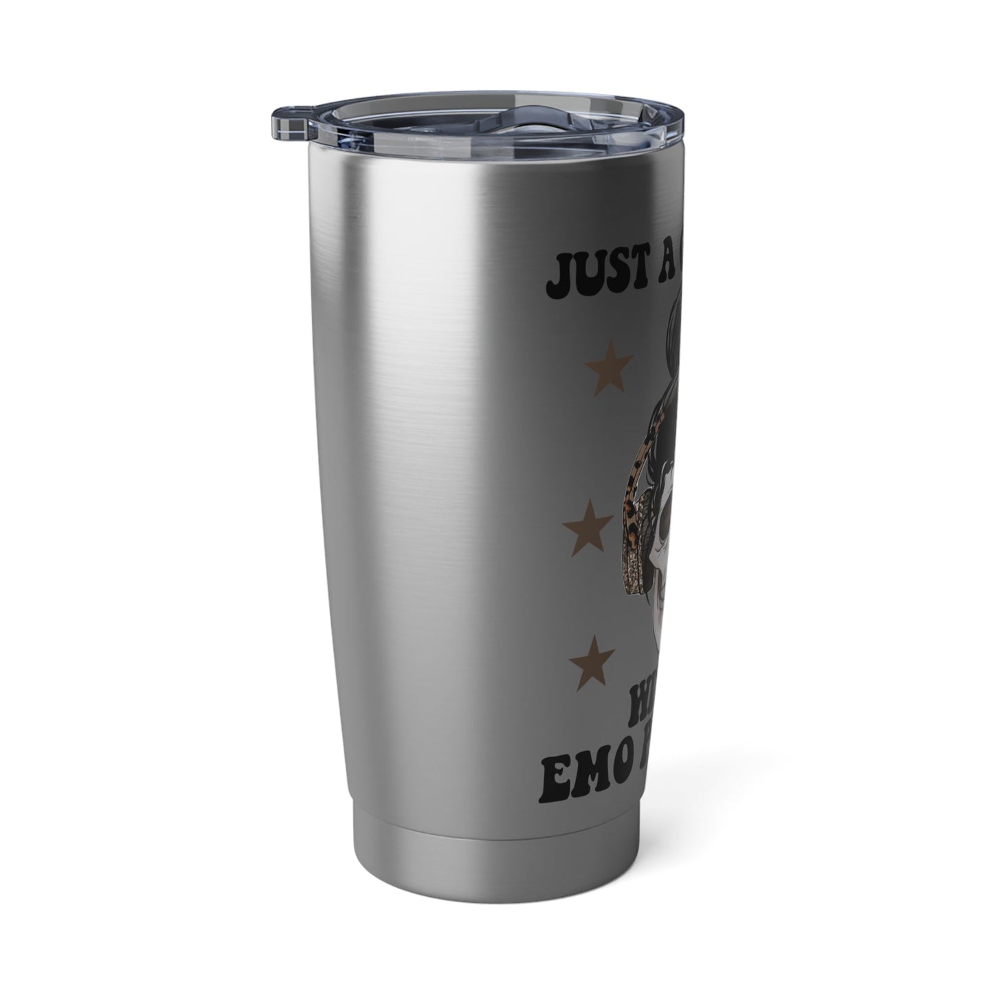 Just A Good Mom With A Emo Playlist Vagabond 20oz Tumbler