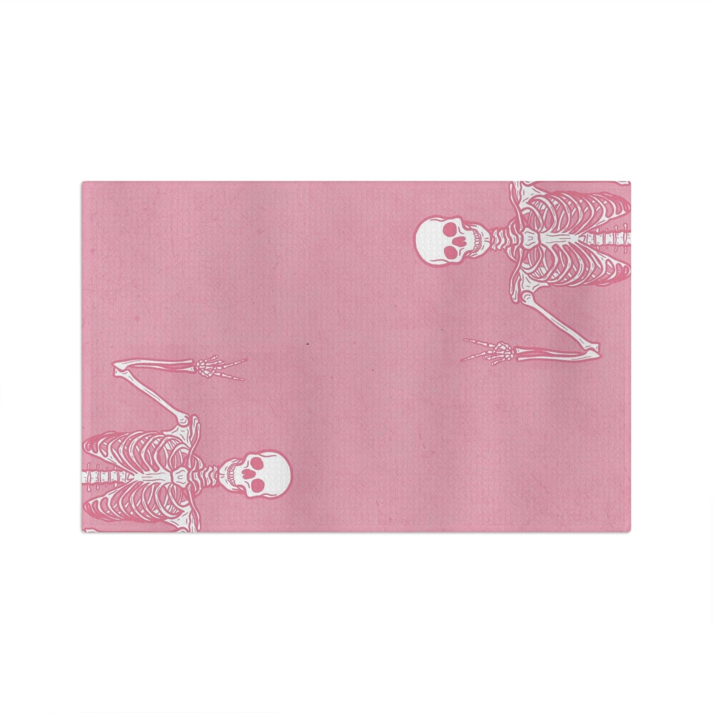 Pink Skellie - Soft Tea Towel