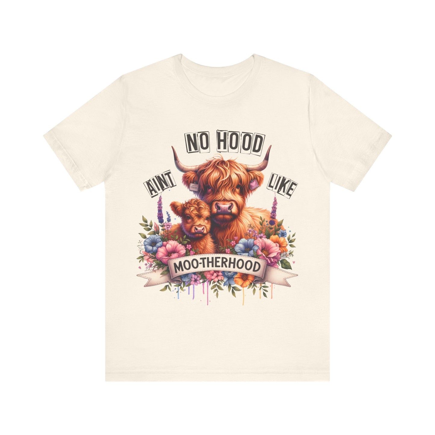 Moo-therhood Jersey Short Sleeve Tee