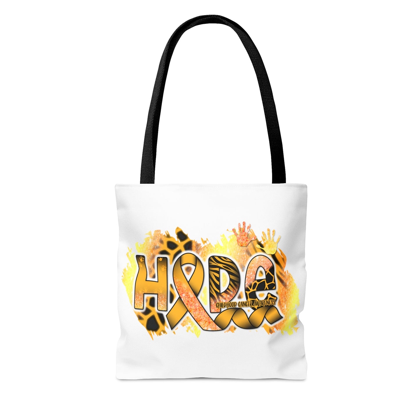 Hope- Childhood Cancer Awareness Tote Bag