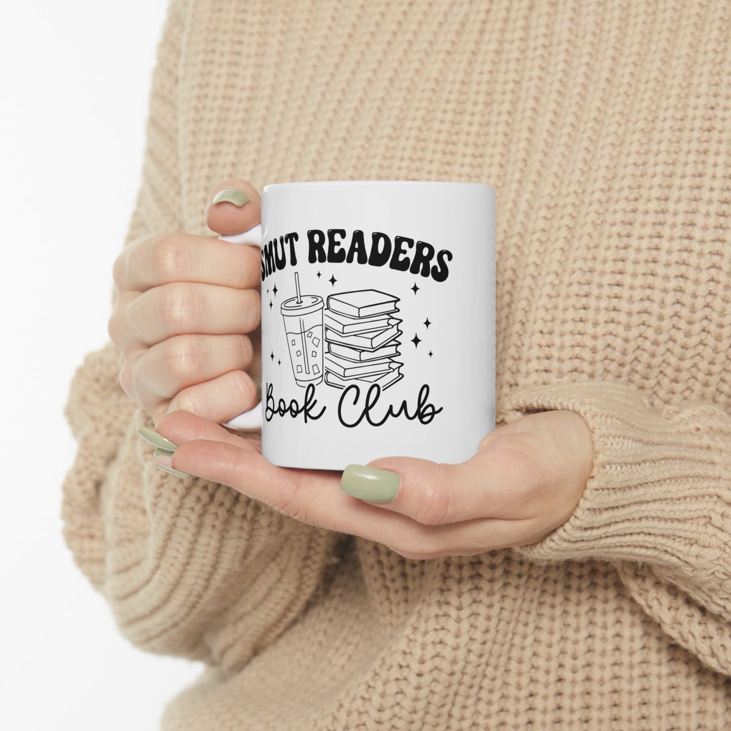 Smut Readers Book Club Ceramic Mug 11oz