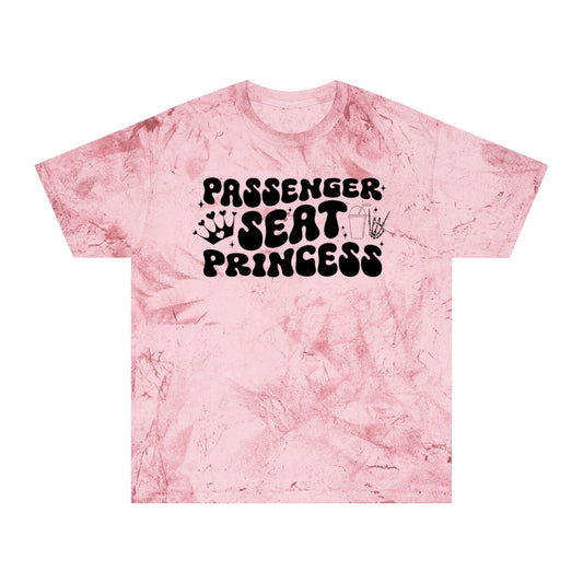 Passenger Seat Princess Color Blast T-Shirt