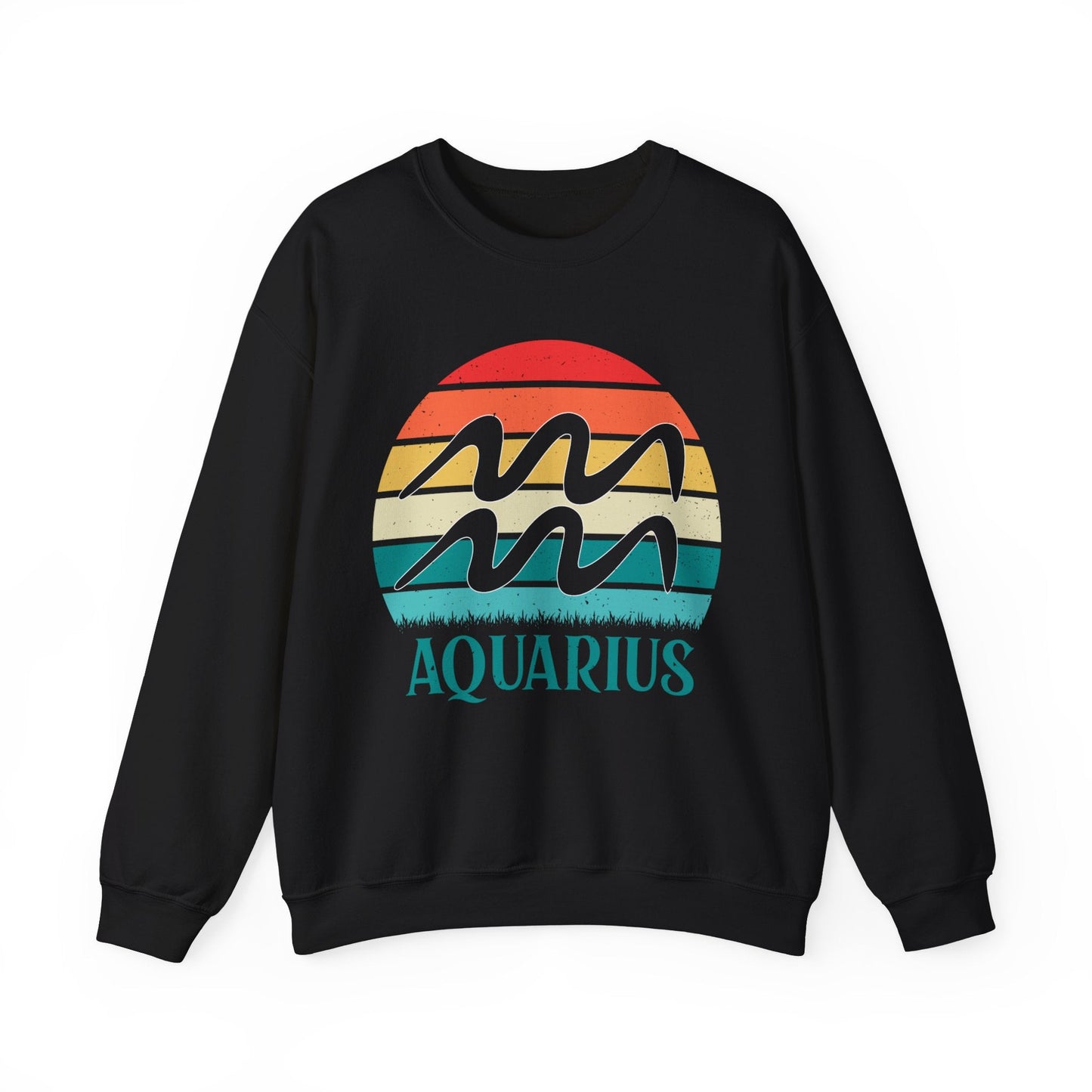 Aquarius Heavy Blend™ Crewneck Sweatshirt