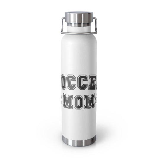 Soccer MOM Copper Vacuum Insulated Bottle, 22oz