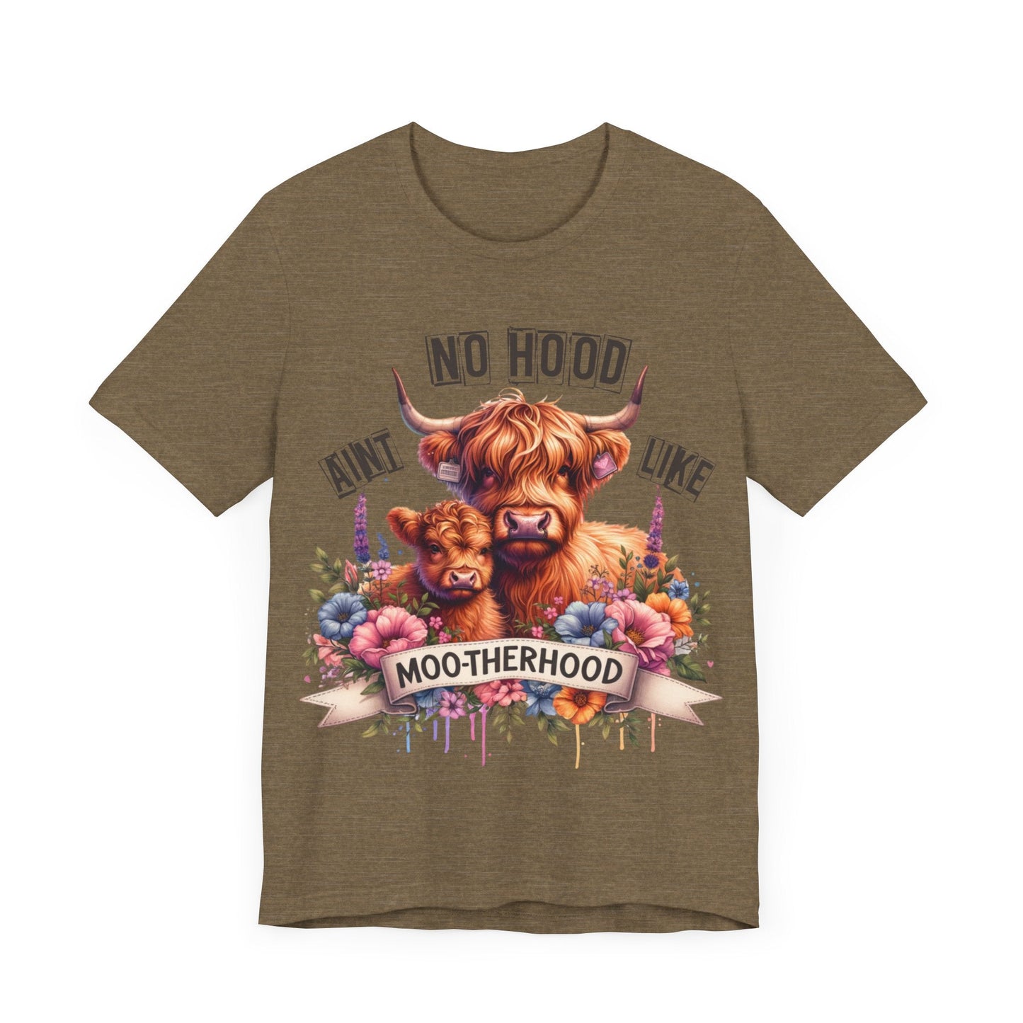 Moo-therhood Jersey Short Sleeve Tee