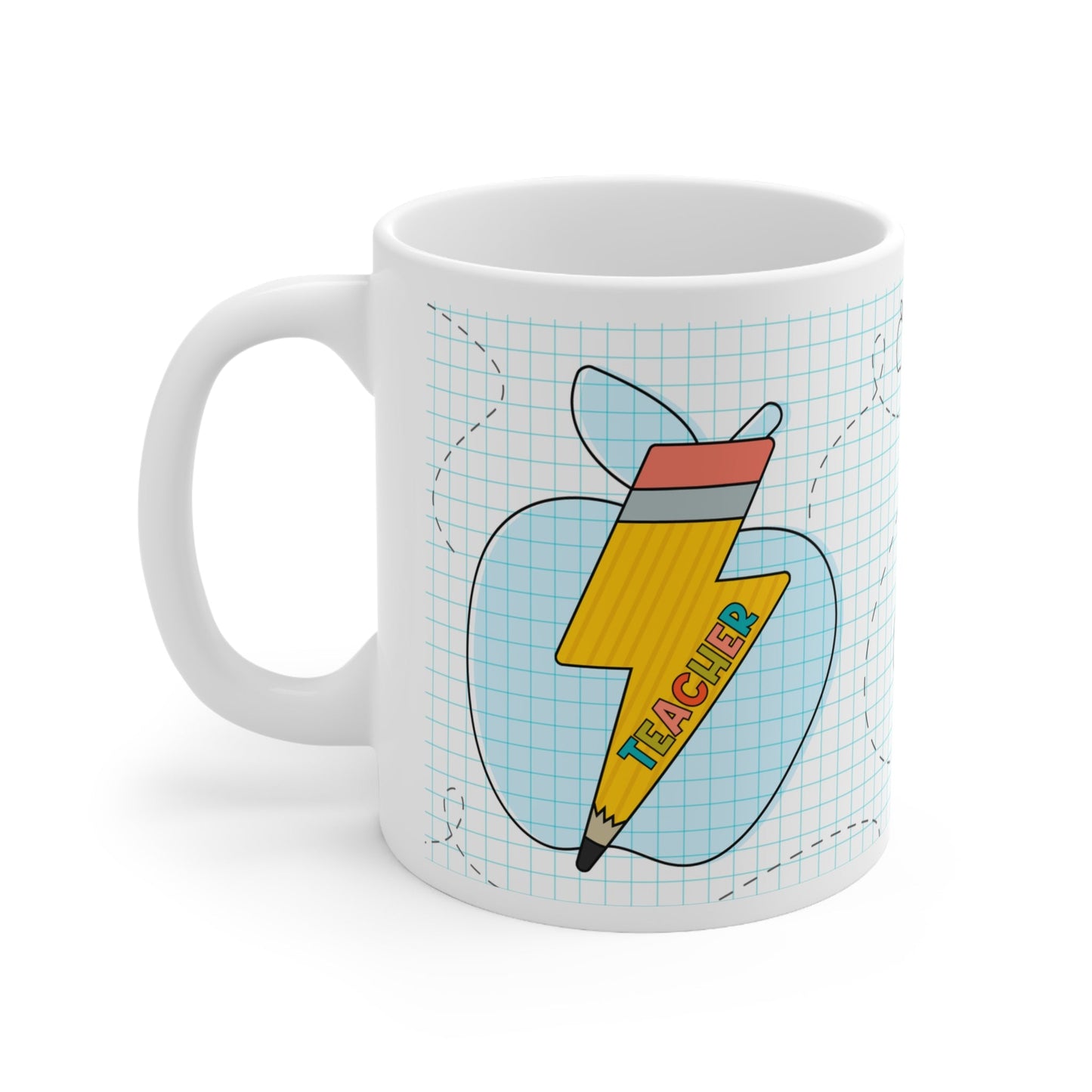 Teacher Superpower Ceramic Mug 11oz