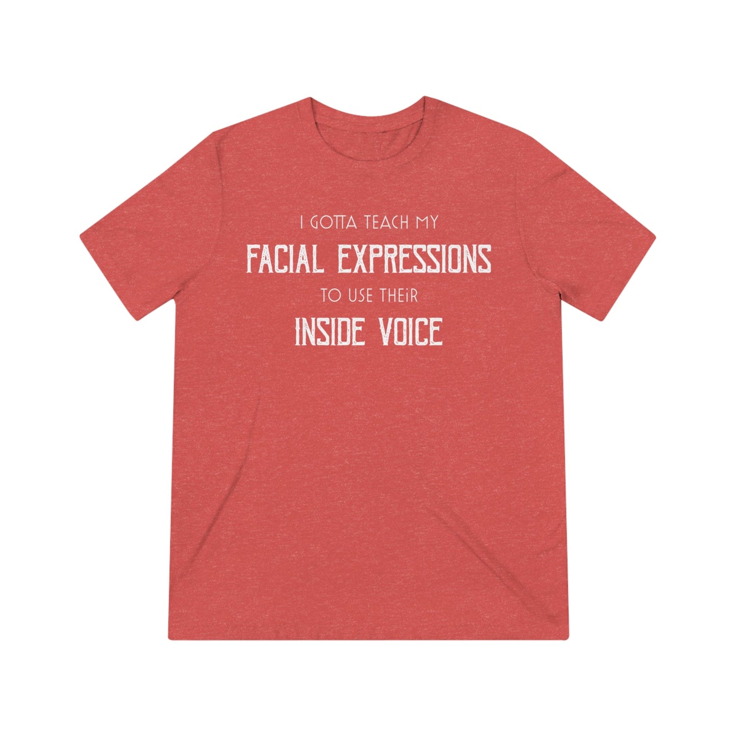 Inside Voice Triblend Tee