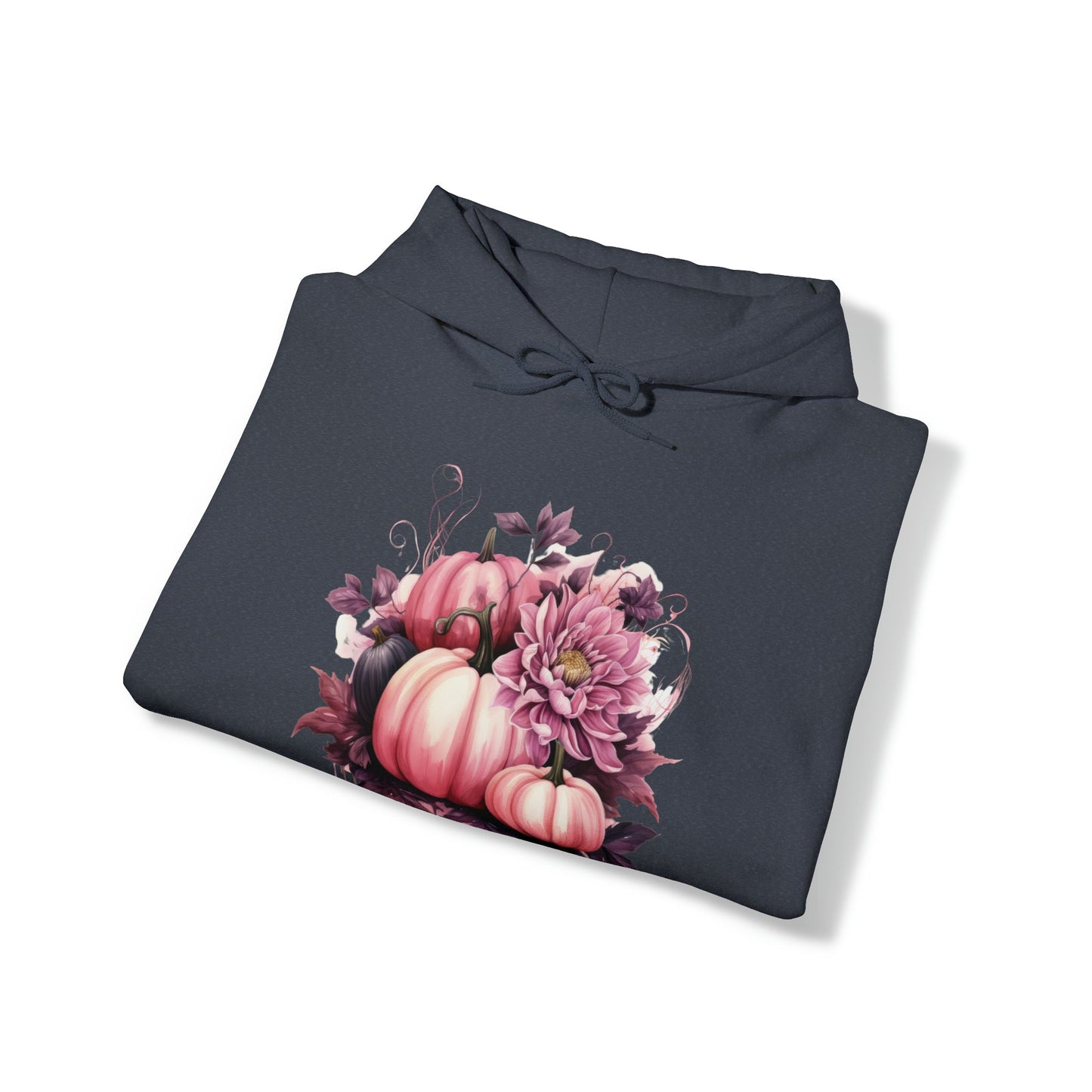 Pink Pumpkin Bouquet Heavy Blend™ Hooded Sweatshirt