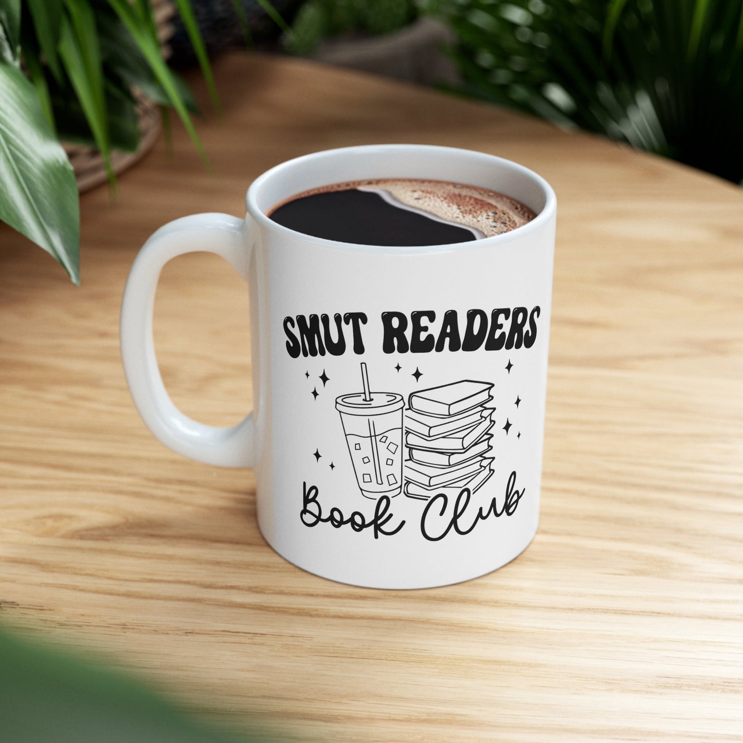 Smut Readers Book Club Ceramic Mug 11oz