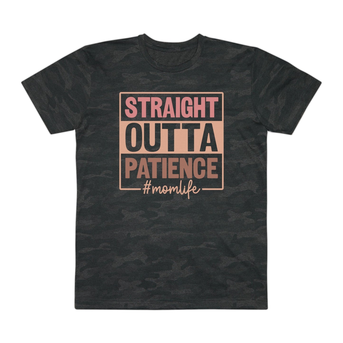 Straight Outta Patience Fine Jersey Tee