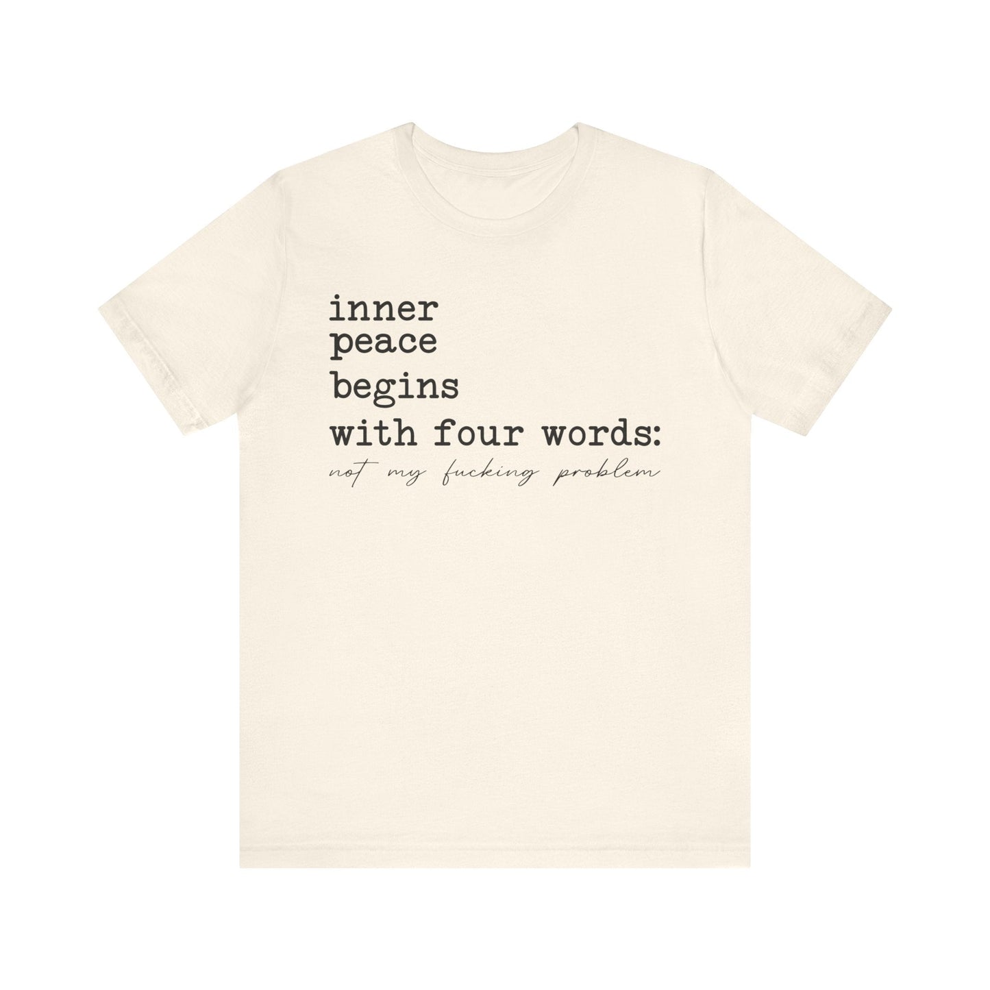 Inner Peace Jersey Short Sleeve Tee