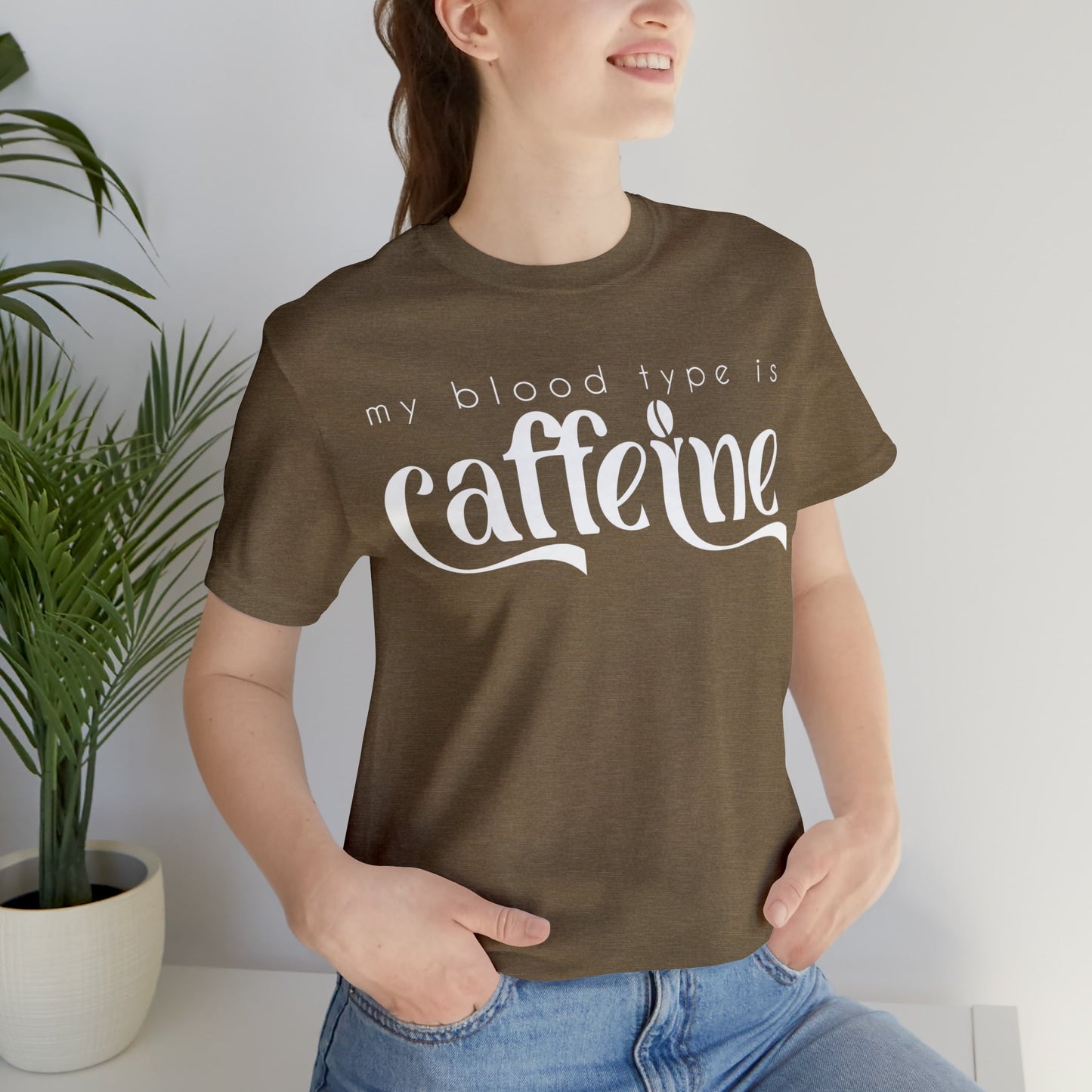 My Blood Type Is Caffeine