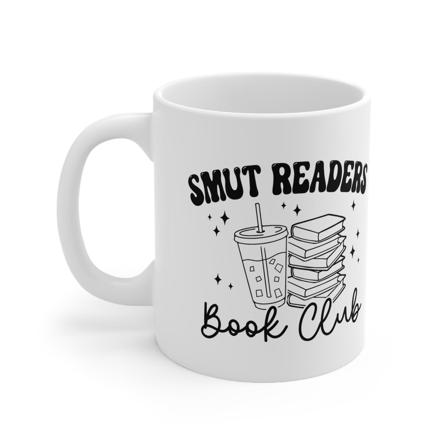 Smut Readers Book Club Ceramic Mug 11oz