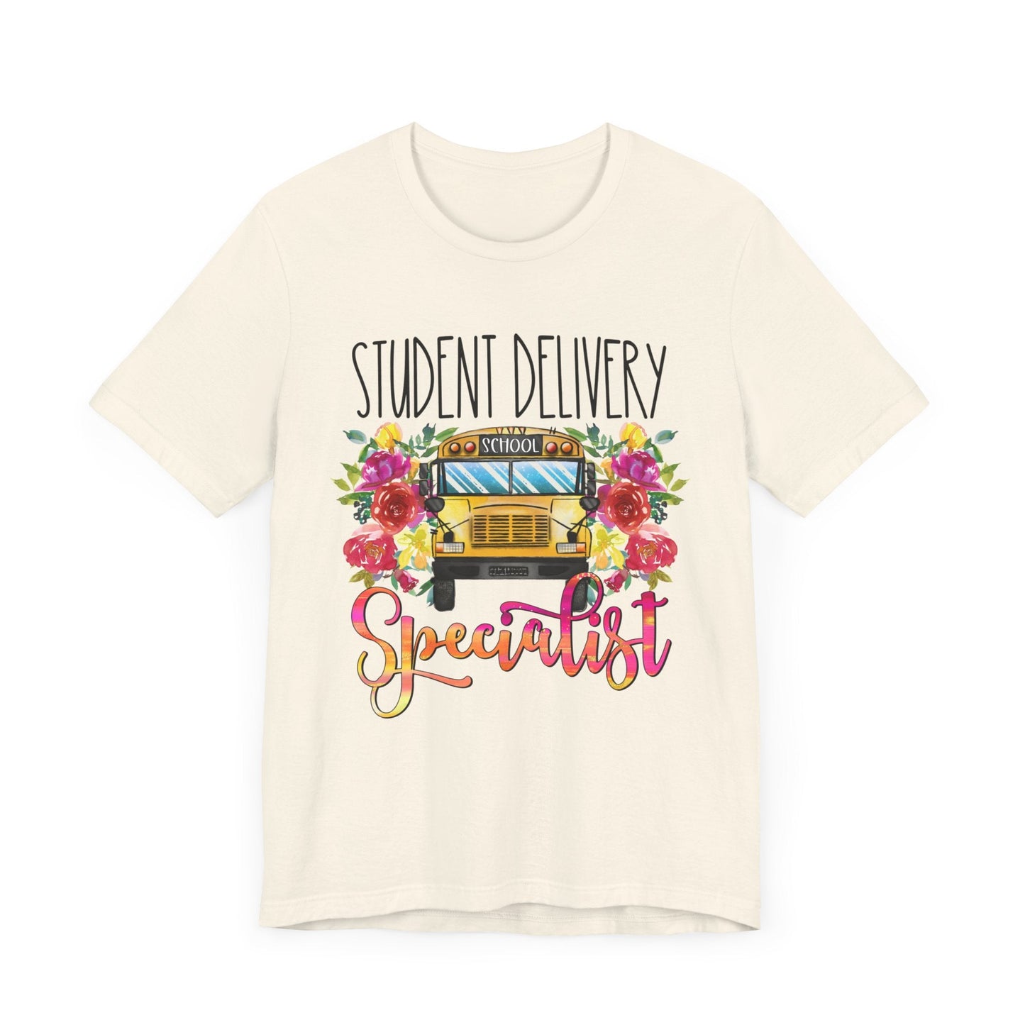 Student Driver Specialist Jersey Short Sleeve Tee