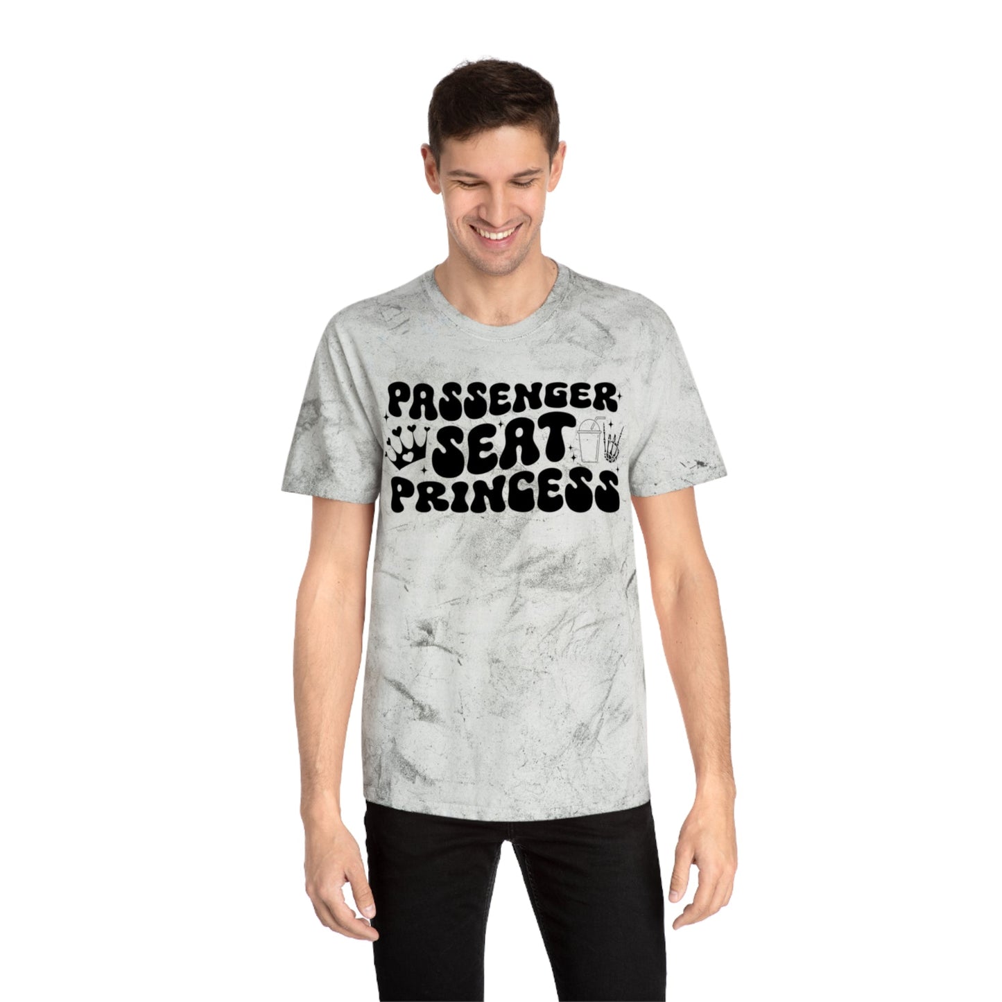 Passenger Seat Princess Color Blast T-Shirt