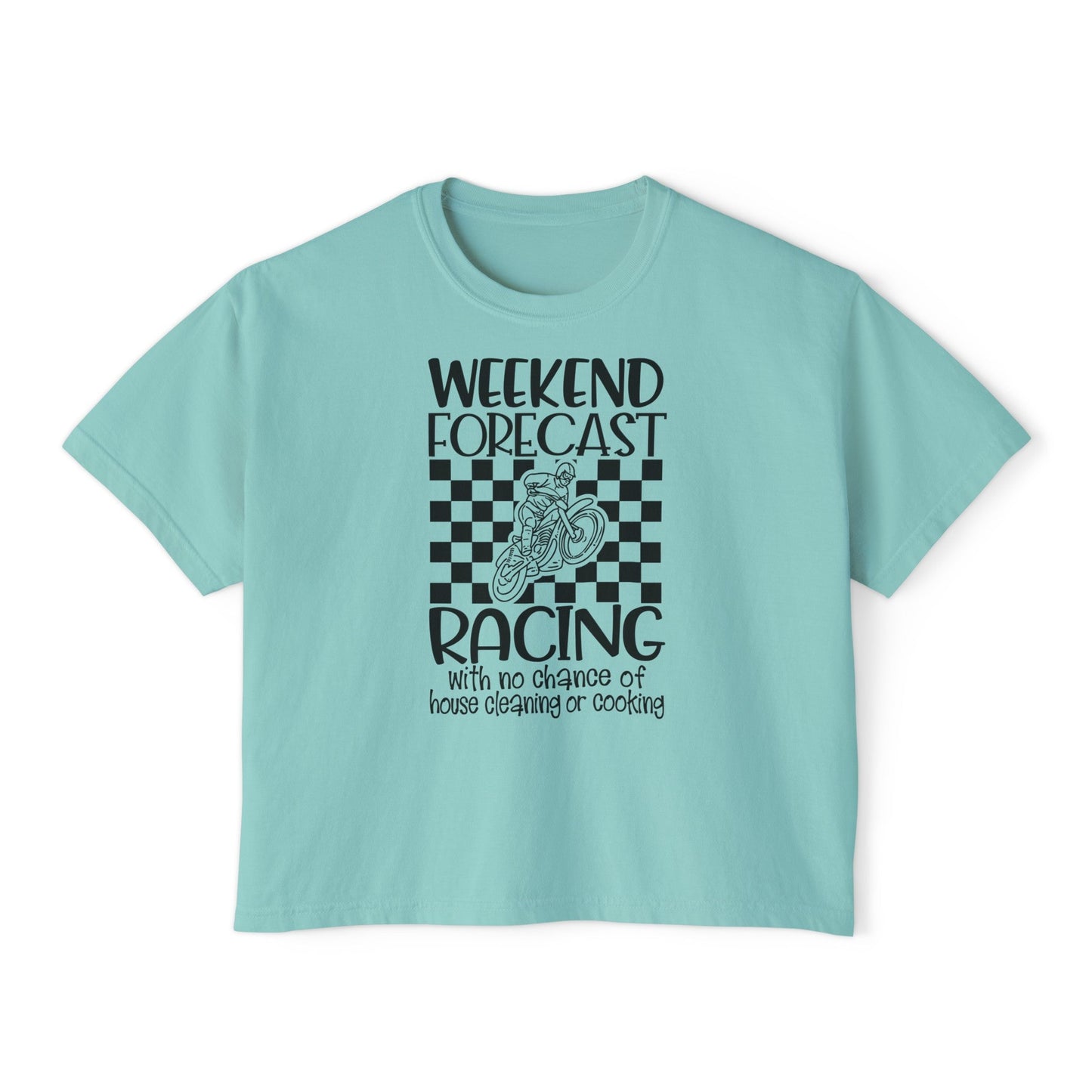 Weekend Forecast Women's Boxy Tee