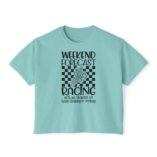 Weekend Forecast Women's Boxy Tee