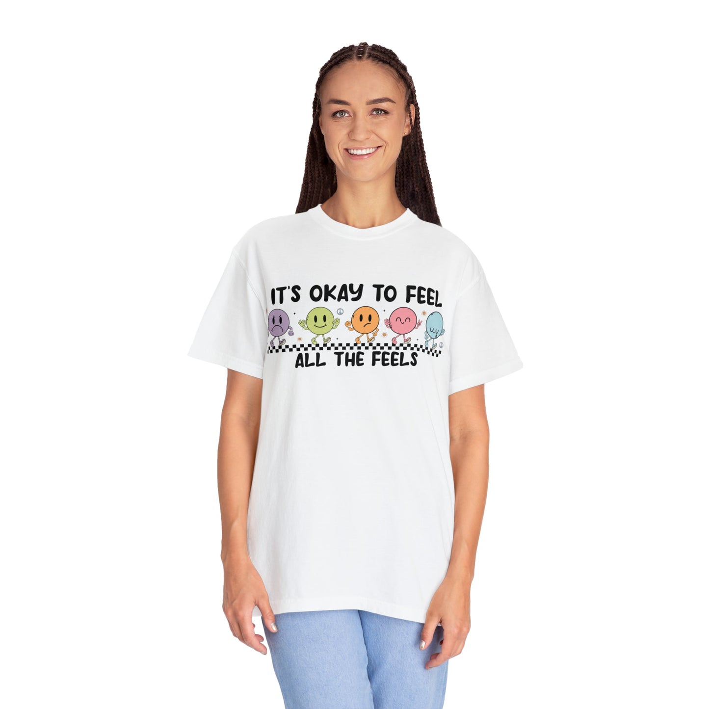 All The Feels Garment-Dyed T-shirt