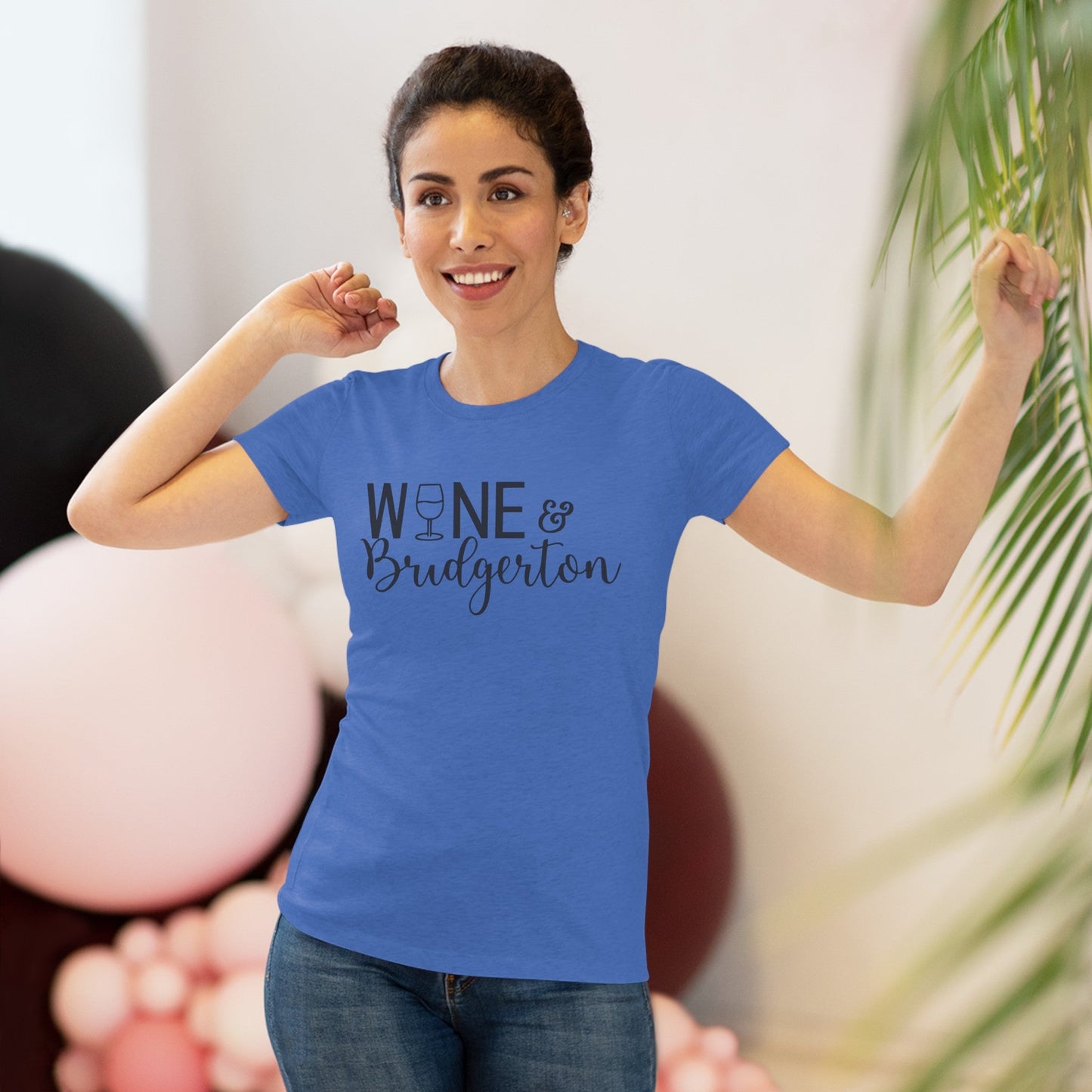 Wine & Bridgerton Women's Triblend Tee