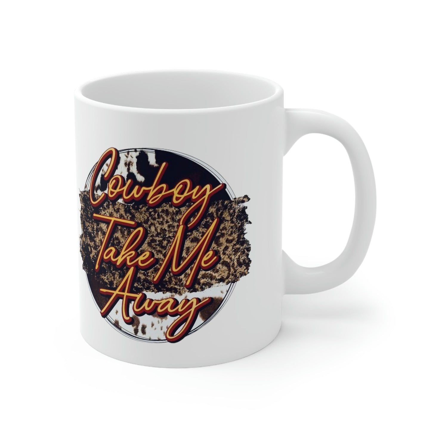 Take Me Away- Ceramic Mug 11oz