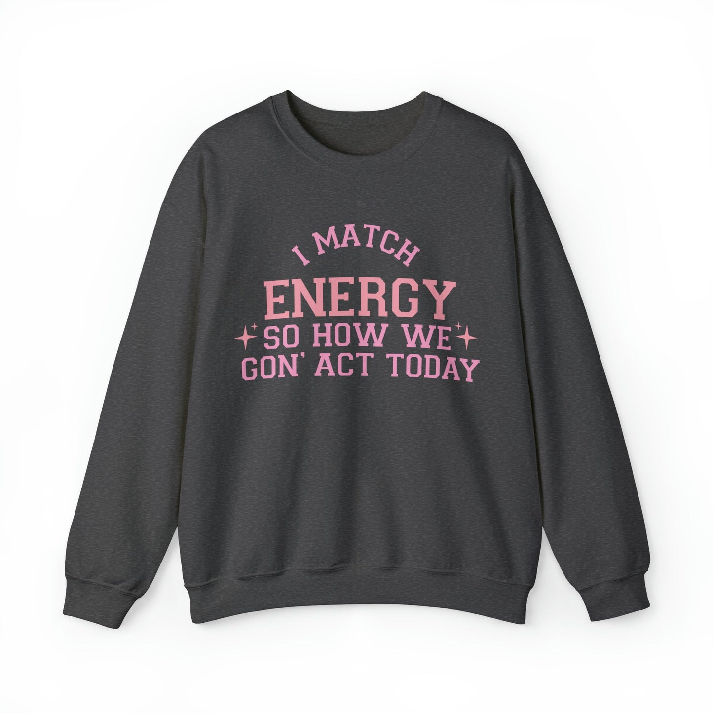 Match Energy Heavy Blend™ Crewneck Sweatshirt