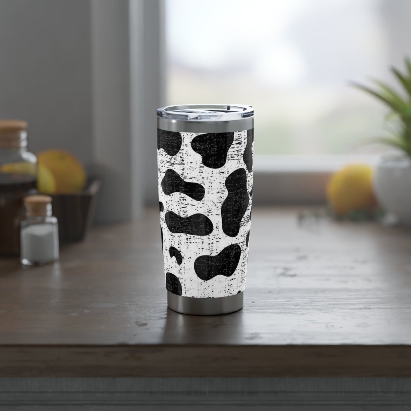 Cowhide Vagabond 20oz Tumbler