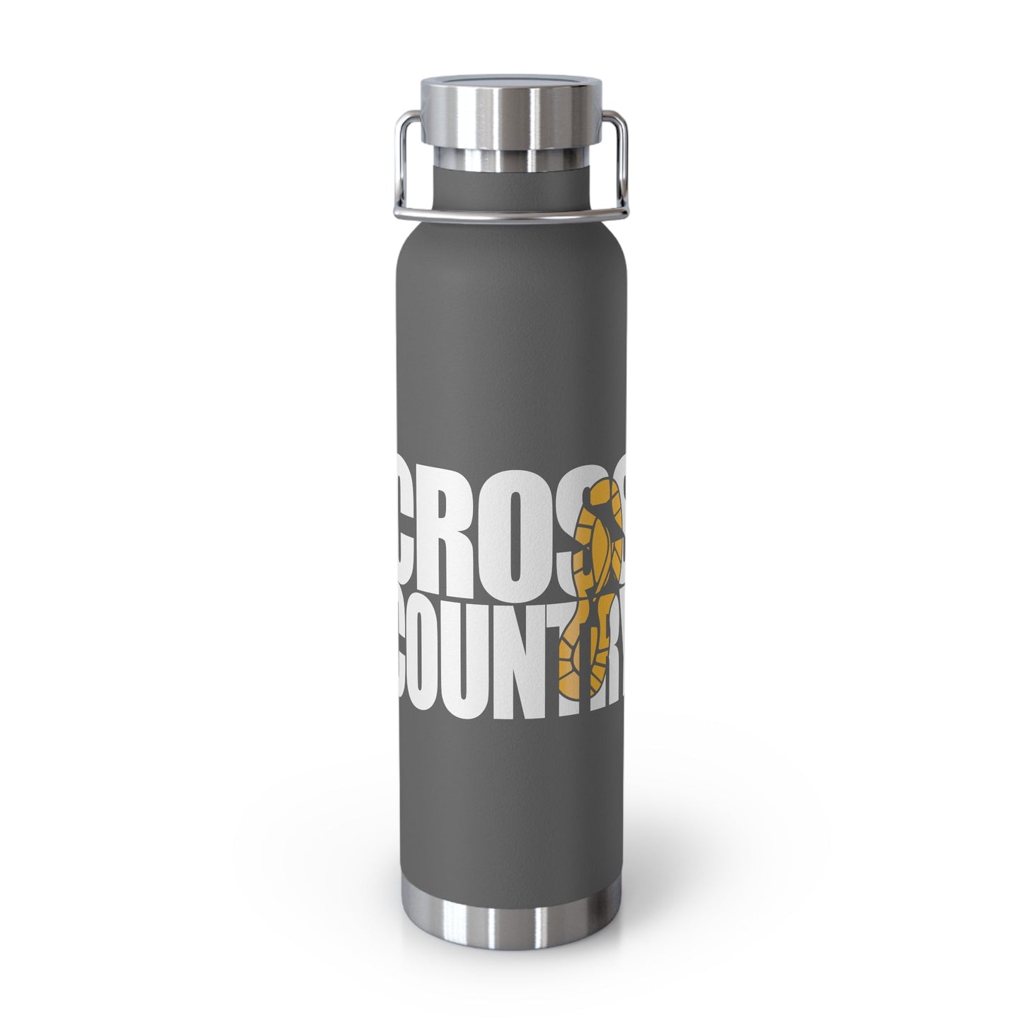 Cross Country Copper Vacuum Insulated Bottle, 22oz