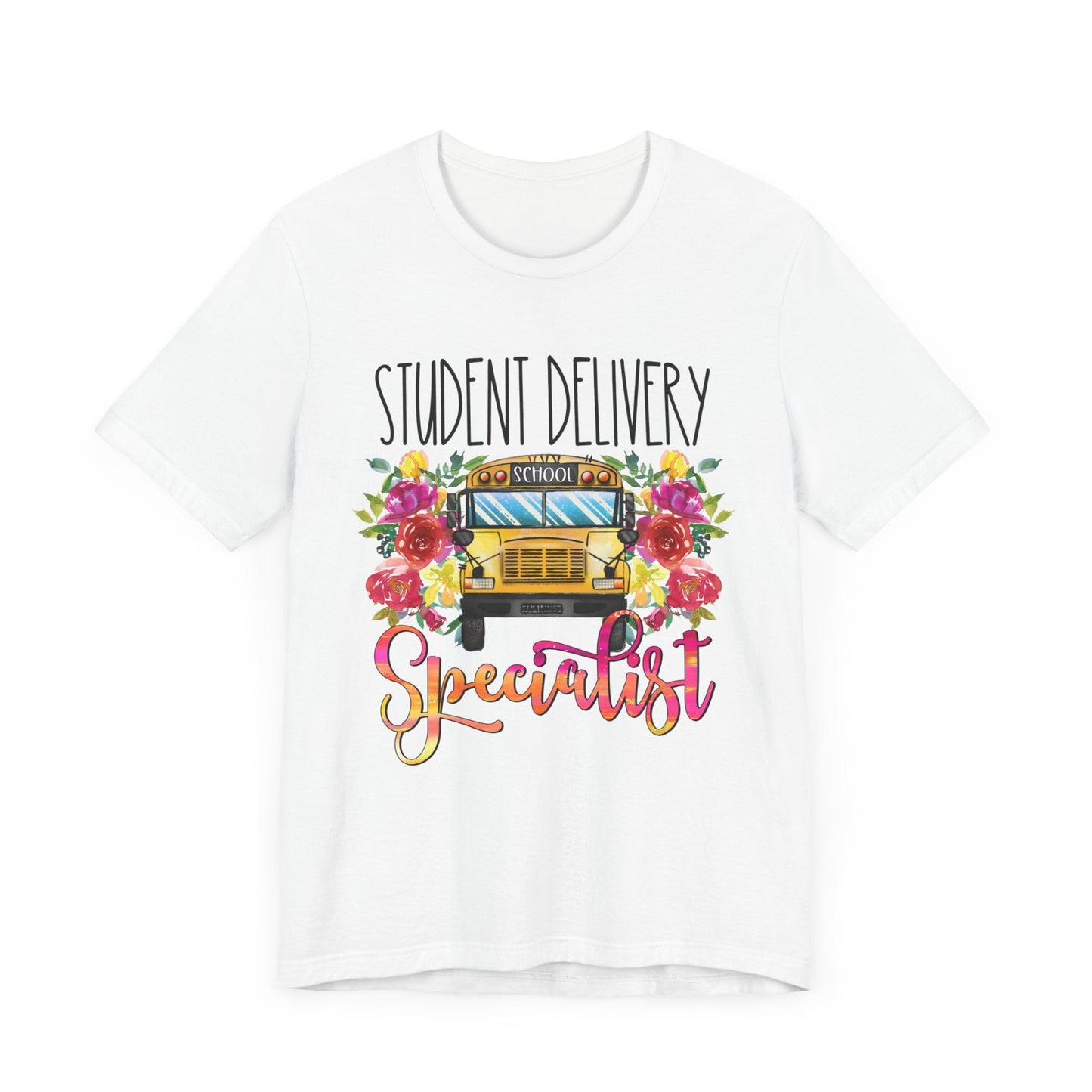 Student Driver Specialist Jersey Short Sleeve Tee