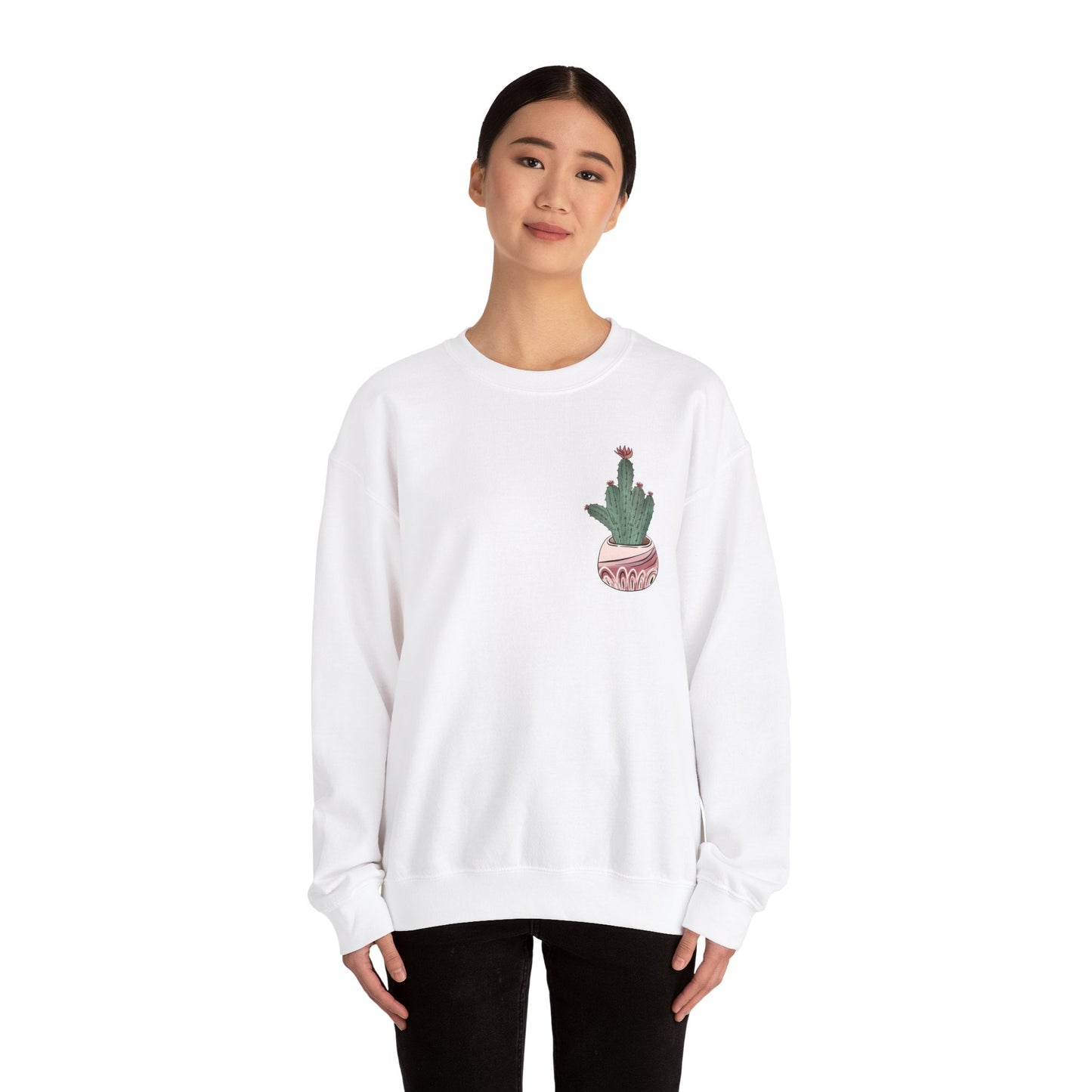 No Cactus Expert Heavy Blend™ Crewneck Sweatshirt