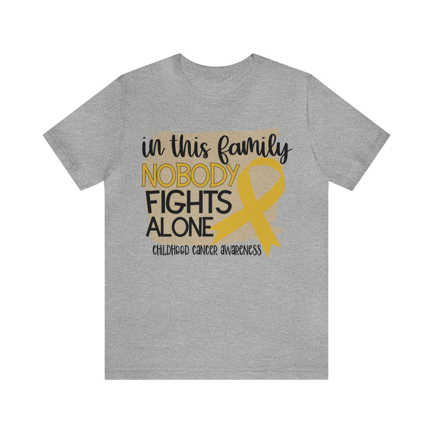 In This Family -Childhood Cancer Awareness