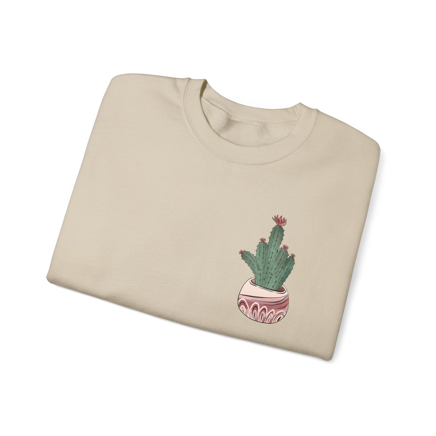 No Cactus Expert Heavy Blend™ Crewneck Sweatshirt