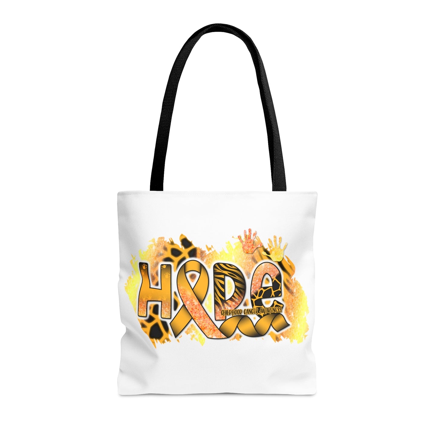 Hope- Childhood Cancer Awareness Tote Bag