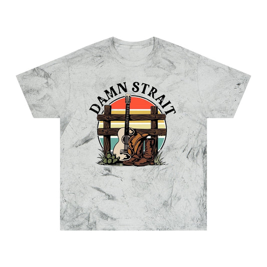 Damn Strait Unisex Color Blast T-Shirt