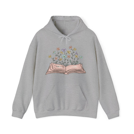 A Book A Day  Heavy Blend™ Hooded Sweatshirt